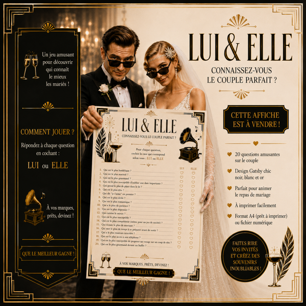 Jeu - "Lui & Elle"