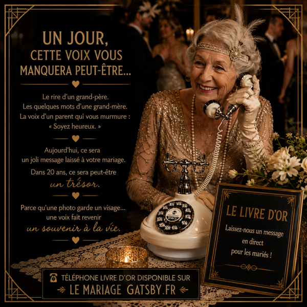Livre d'Or Audio
