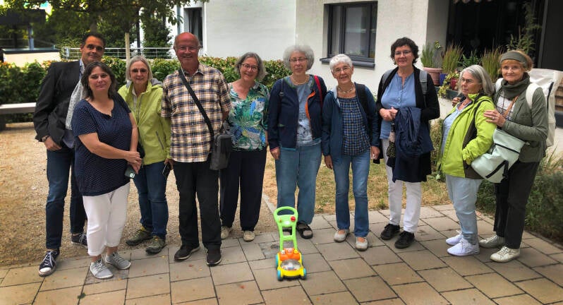 Gemeinschaftliches Leben am Moselbogen zu Gast  bei Vis a Vis in Mainz