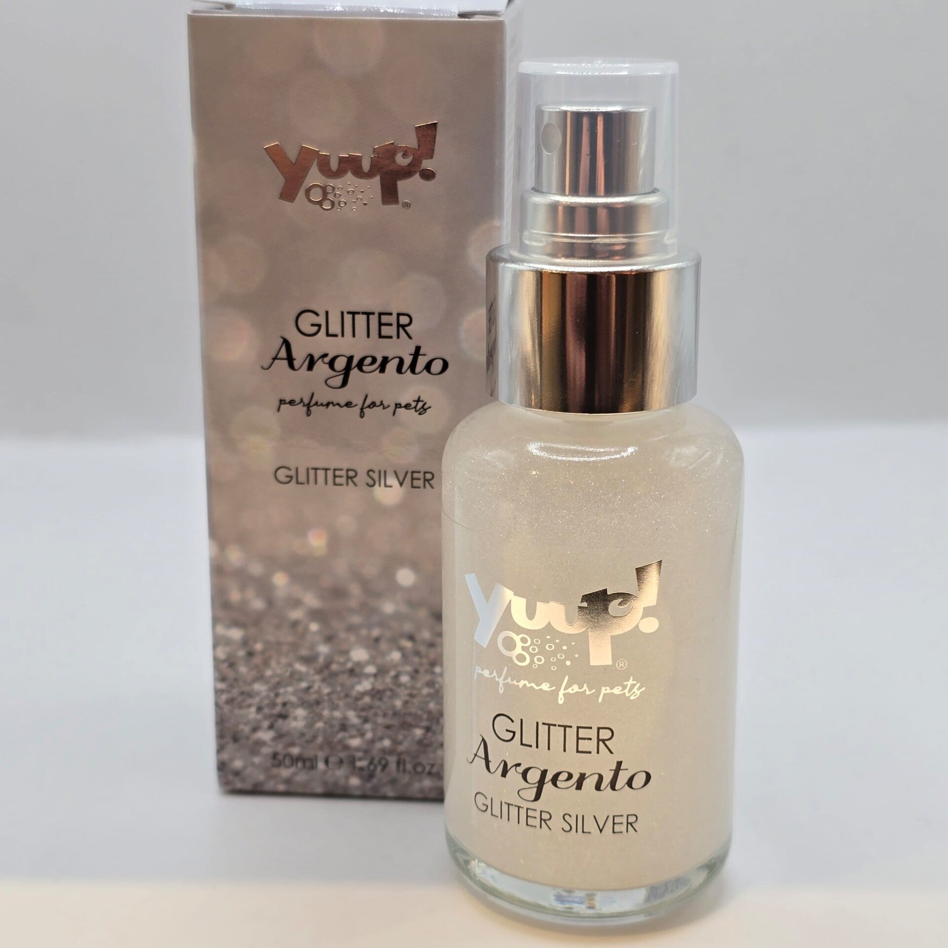 Fashion Glitter Silver 50ml