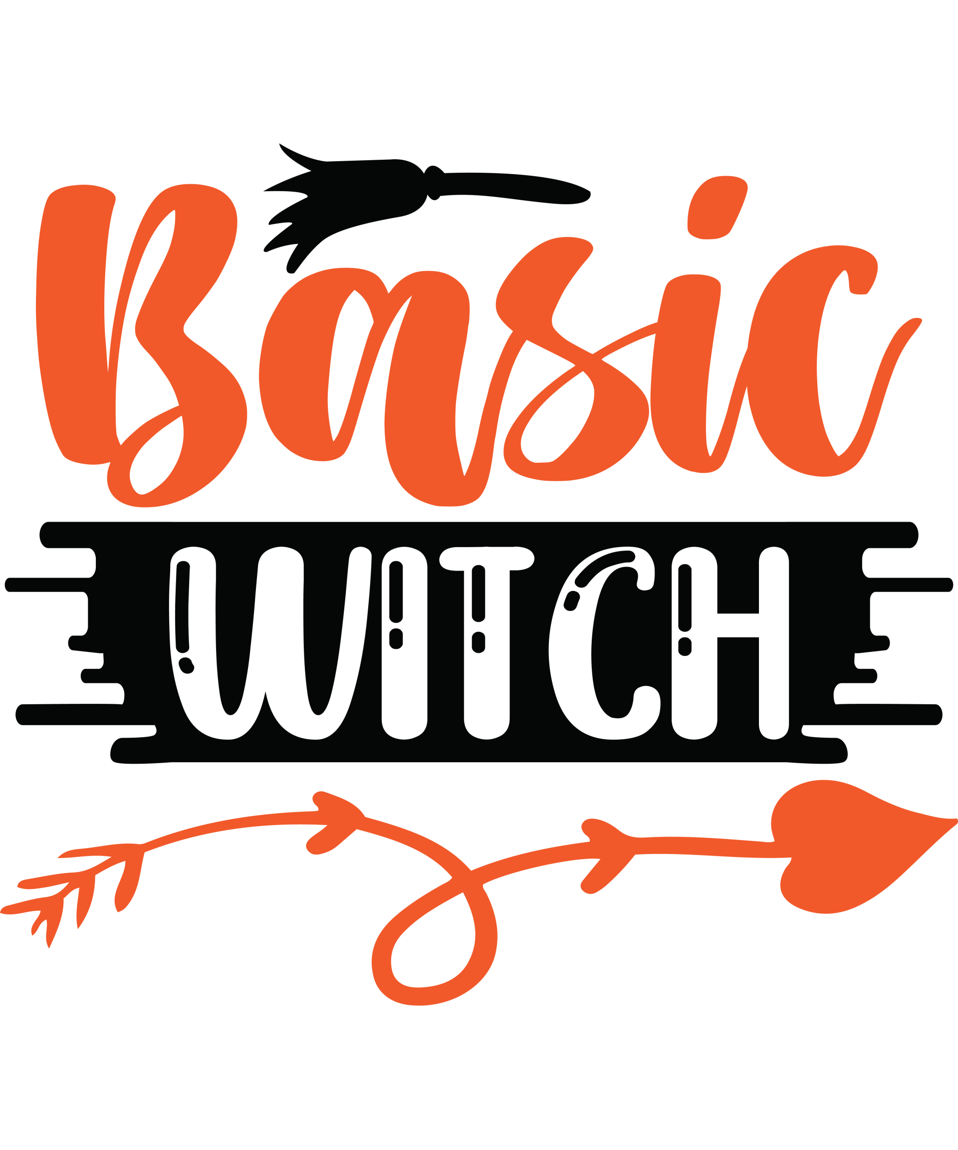 Basic Witch - Witch Sprüche