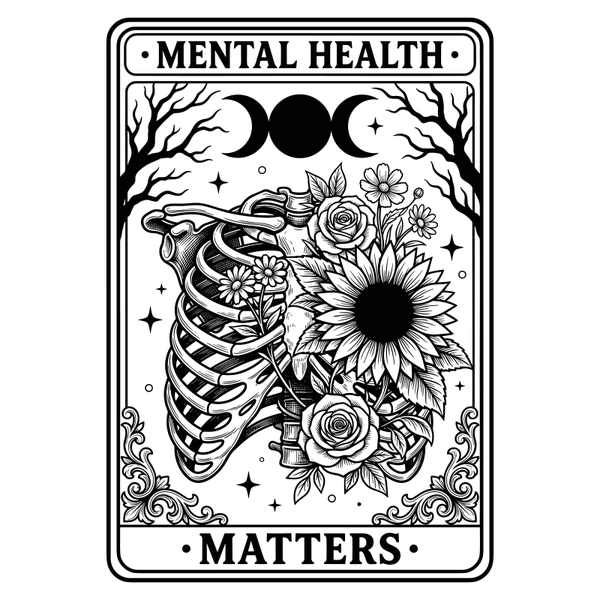 Mental Health Matters - Witch Sprüche