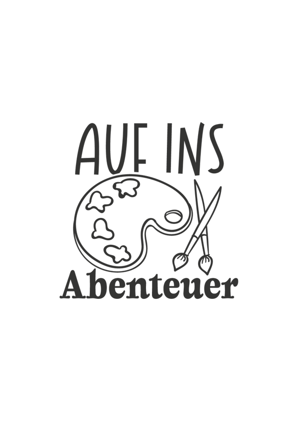 Auf ins Abenteuer - Einschulung Sprüche