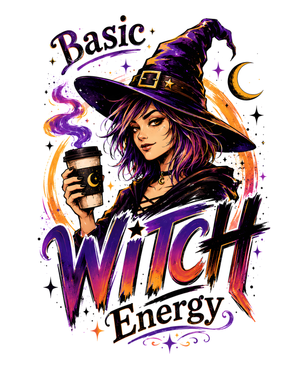 Basic Witch Energy - Witch Sprüche