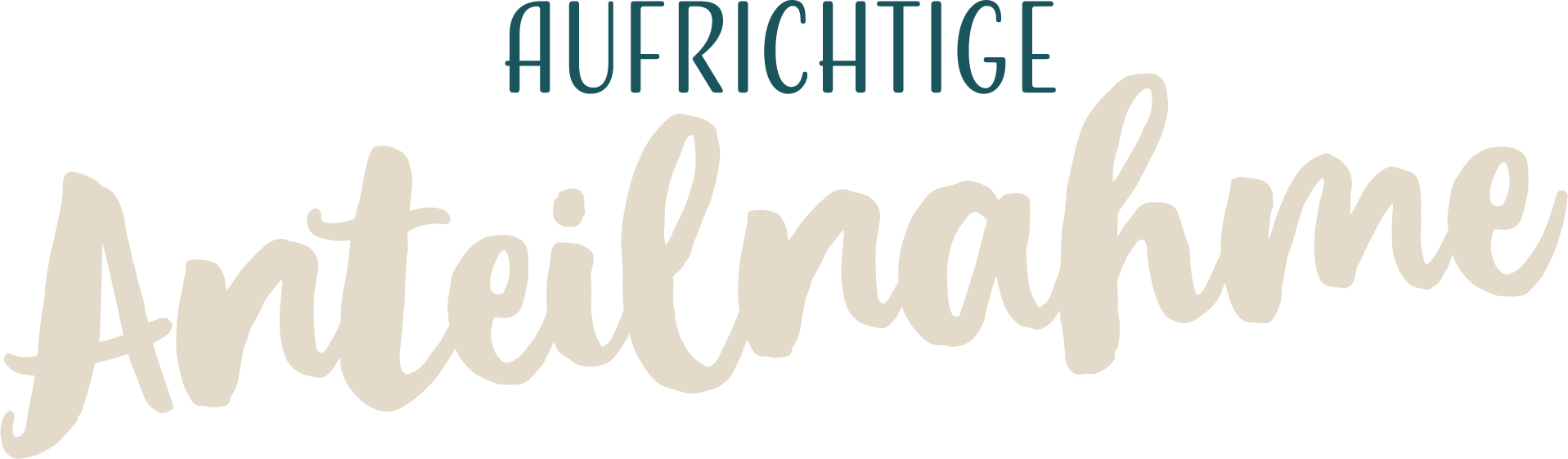 Aufrichtige Anteilsnahme - Herbst Sprüche