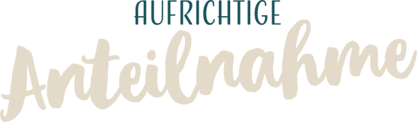 Aufrichtige Anteilsnahme - Herbst Sprüche