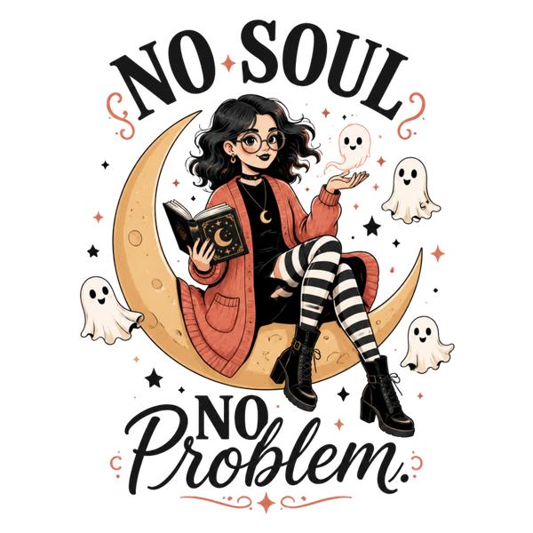 No Soul no Problem. - Witch Sprüche