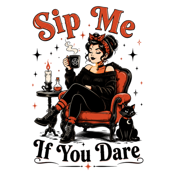 Sip me if you Dare - Witch Sprüche