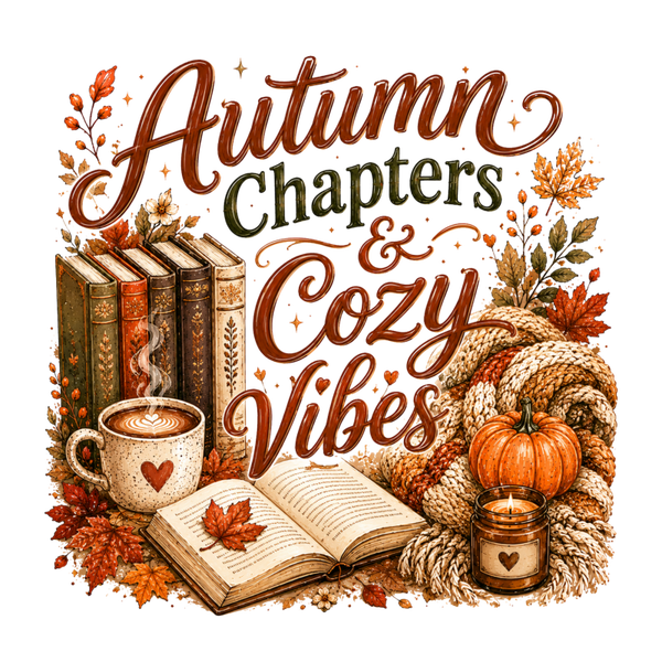 Autumn Chapters & Cozy Vibes - Herbst Sprüche