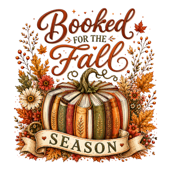 Booked for the Fall Season - Herbst Sprüche