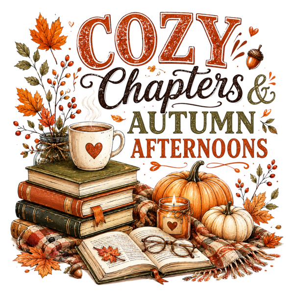 Cozy Chapters & Autumn Afternoons - Herbst Sprüche