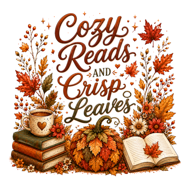 Cozy Raads and Crisp Leaves - Herbst Sprüche