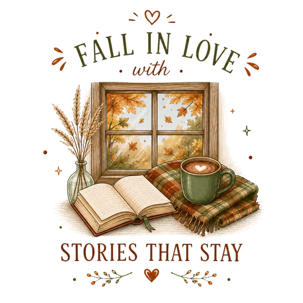 Fall in Love with Stories the Stay - Herbst Sprüche
