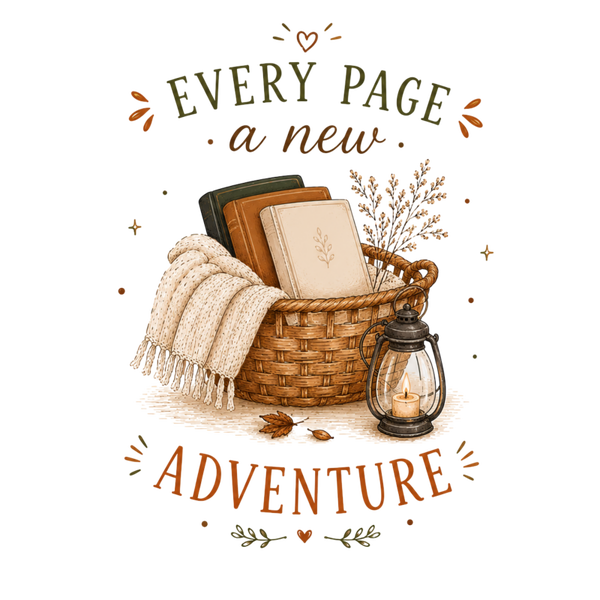 Every Page a new Adenture - Herbst Sprüche