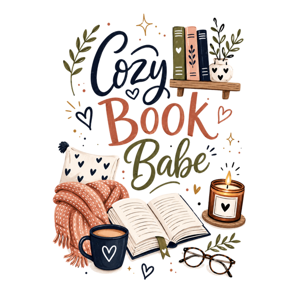 Cozy Book Babe - Herbst Sprüche
