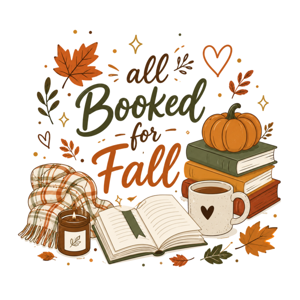 all Booked for Fall - Herbst Sprüche