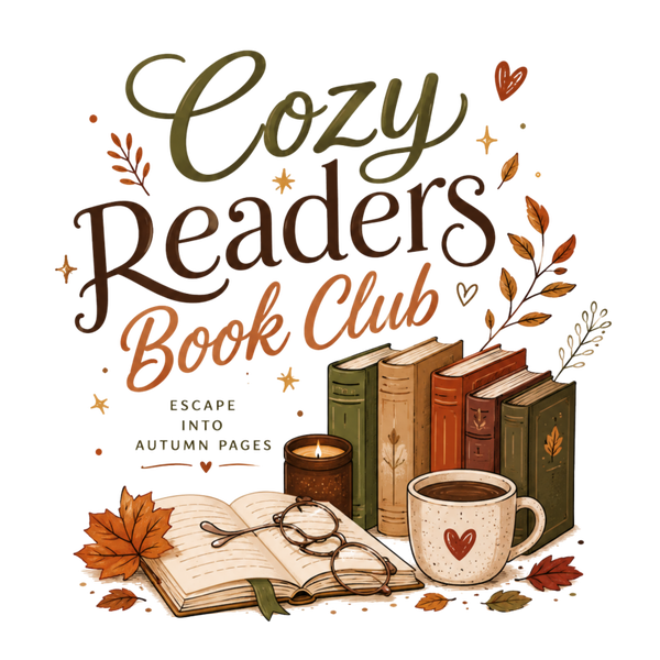 Cozy Readers Book Club Escape into Autumn Pages - Herbst Sprüche