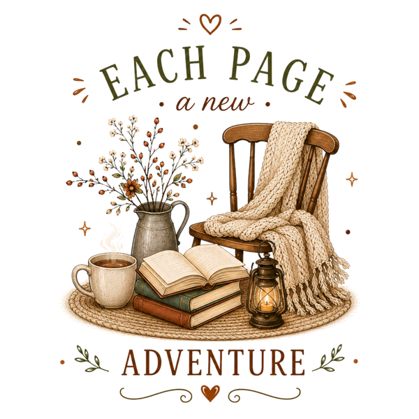 Each Page a new Adventure - Herbst Sprüche