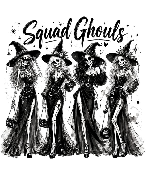 Squad Ghouls - Witch Sprüche