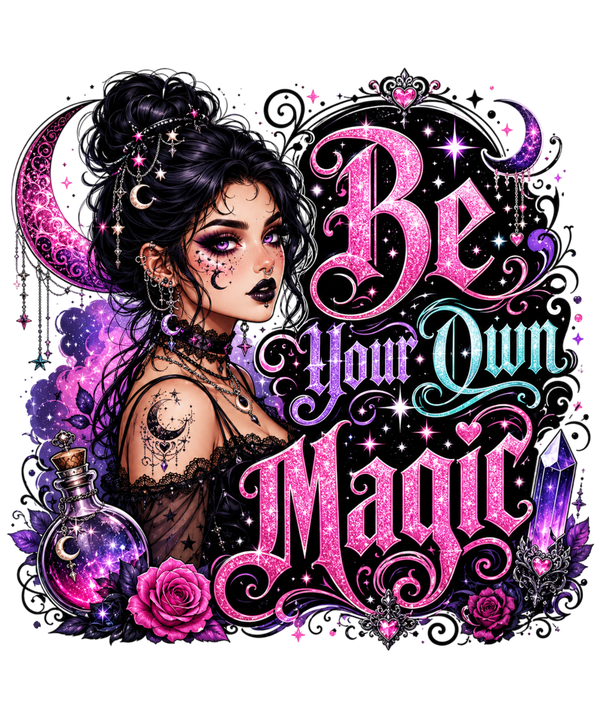 Be your own Magic - Witch Sprüche