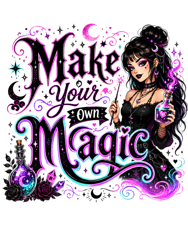 Make your own Magic - Witch Sprüche