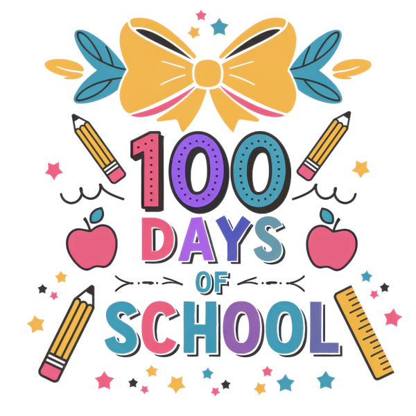 100 Days of School - Einschulung Sprüche