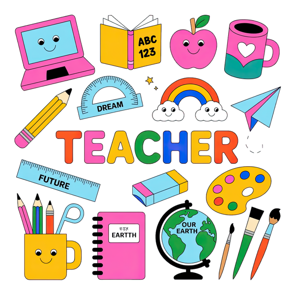 Teacher - Einschulung Sprüche