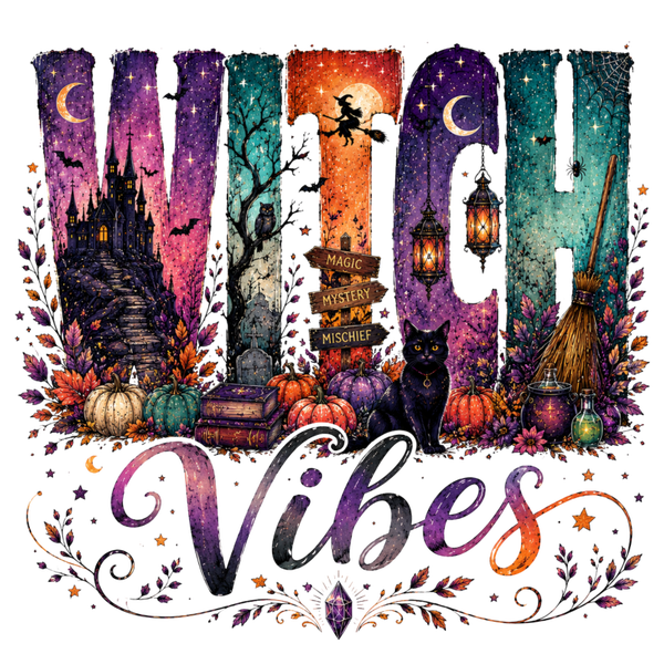 Witch Vibes - Witch Sprüche