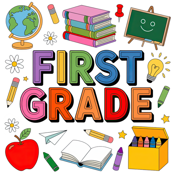 First Grade - Einschulung Sprüche