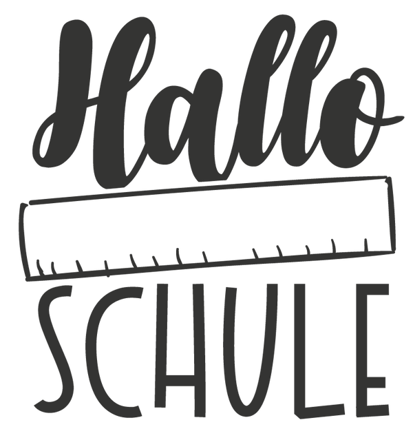 Hallo Schule - Einschulung Sprüche