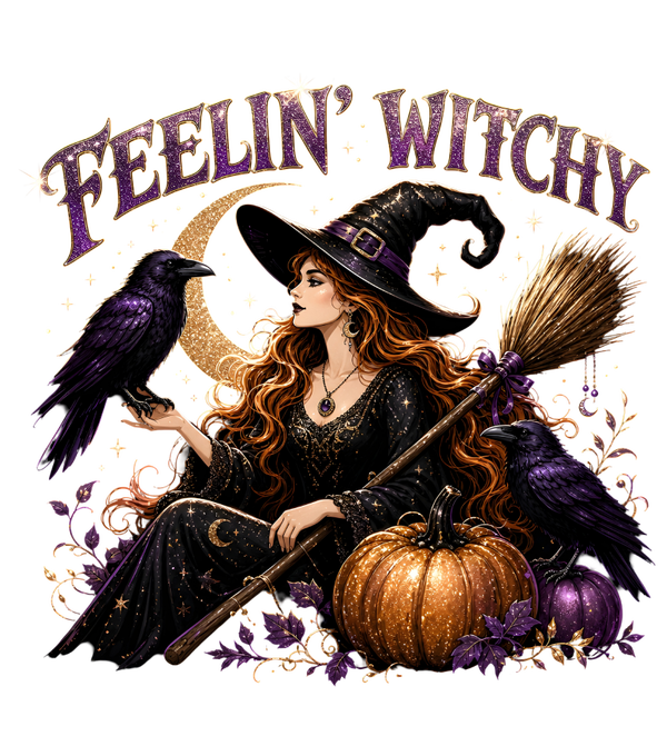 Feelin‘ Witchy - Witch Sprüche