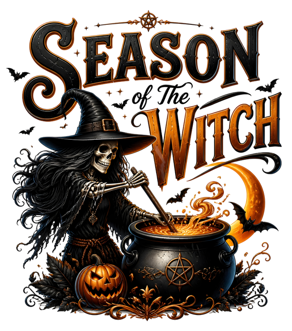 Season of the Witch - Witch Sprüche