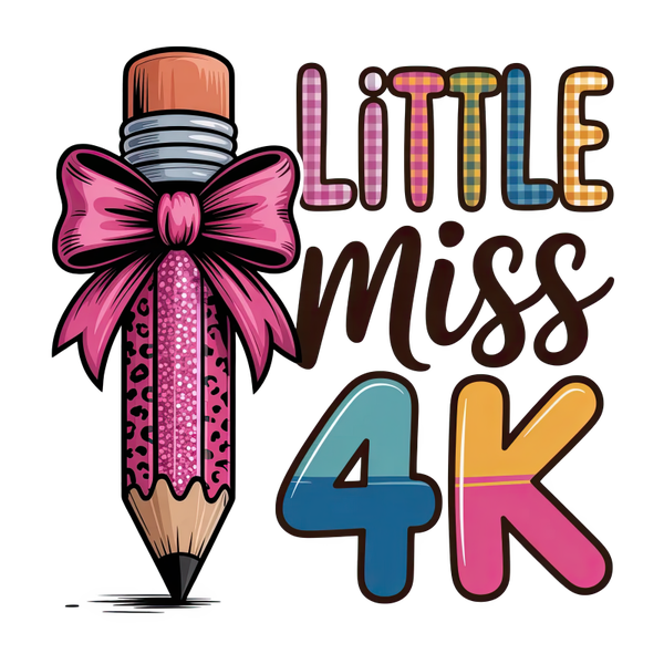 Little Miss 4K - Einschulung Sprüche