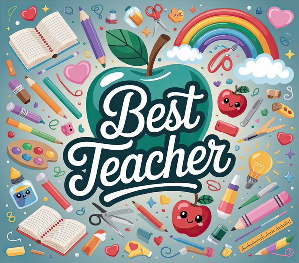 Best Teacher - Einschulung Sprüche