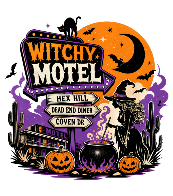 Witchy Motel - Witch Sprüche