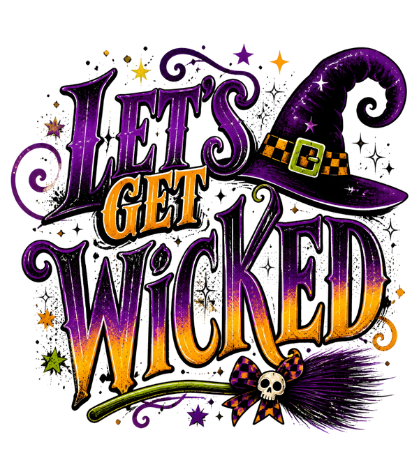 Let‘s get Wicked - Witch Sprüche