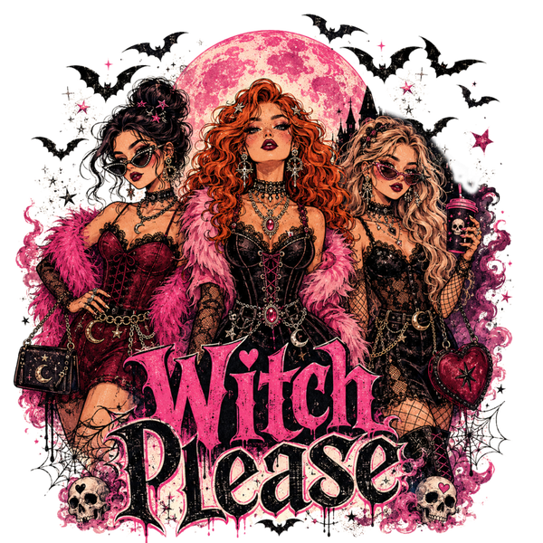 Witch Please - Witch Sprüche
