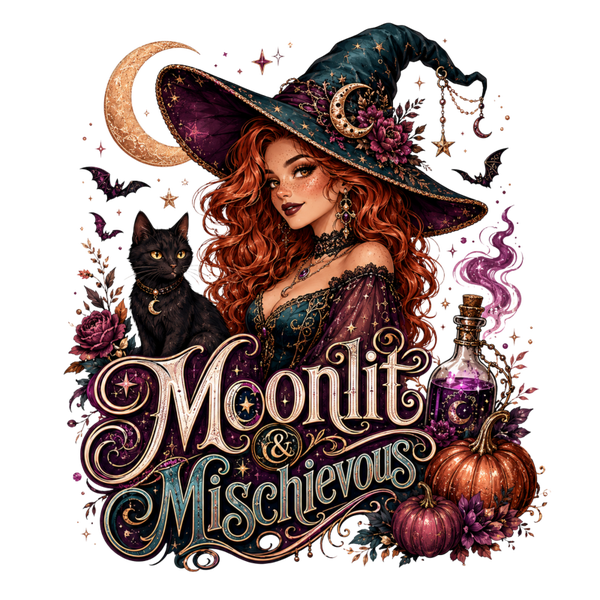 Moonlit & Mischievous - Witch Sprüche