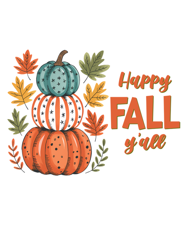 Happy fall y‘all - Herbst Sprüche