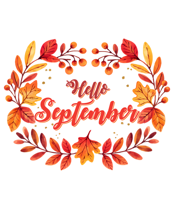 Hello September - Herbst Sprüche