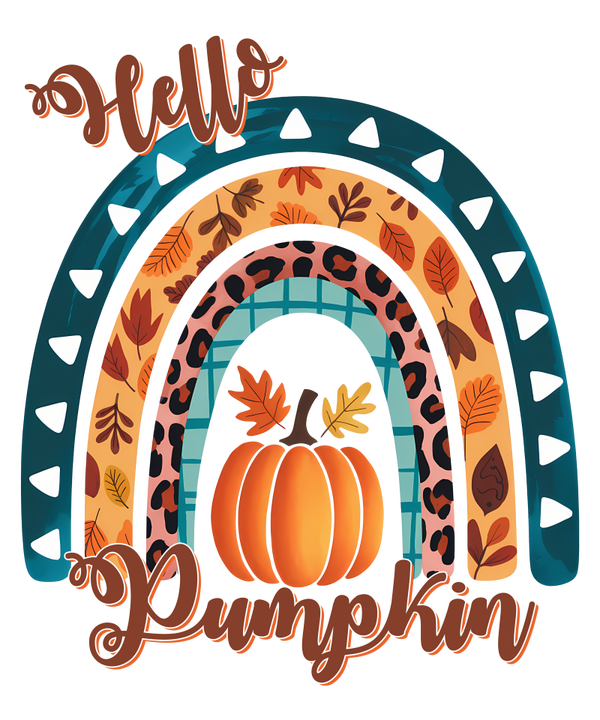 Hello Pumpkin - Herbst Sprüche