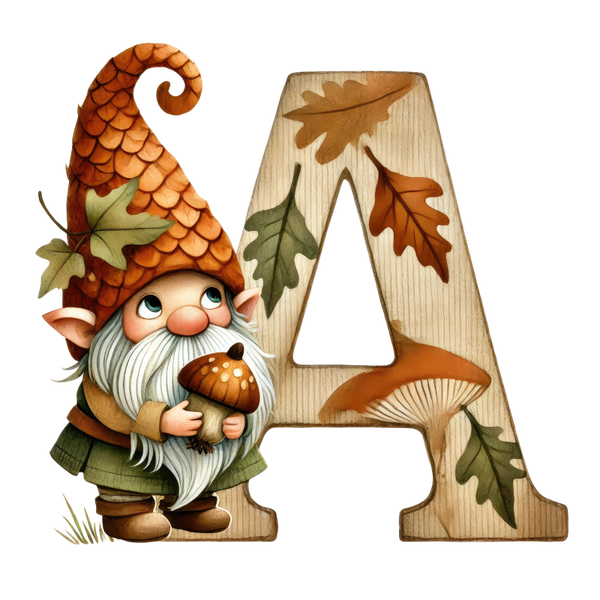 Herbst 01 - Herbst Alphabet