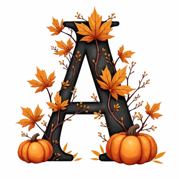 Herbst 02 - Herbst Alphabet