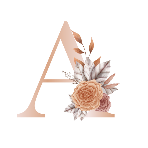 Flower 01 - Herbst Alphabet