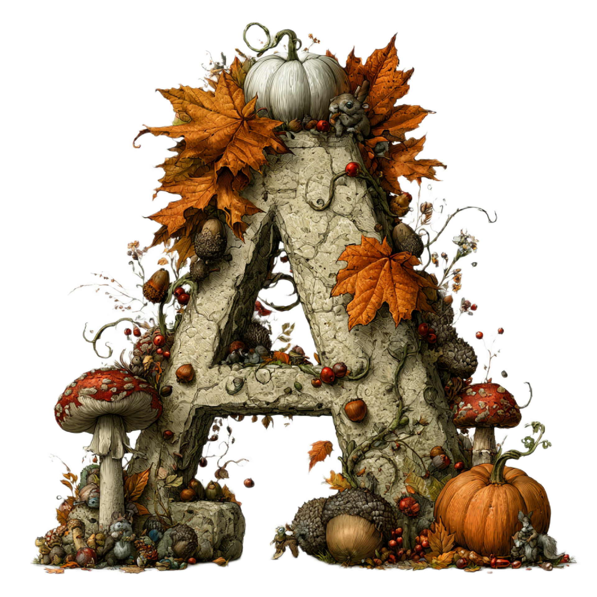 Herbst 12 - Herbst Alphabet