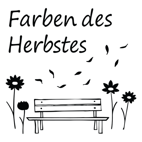 Farben des Herbstes - Herbst Sprüche