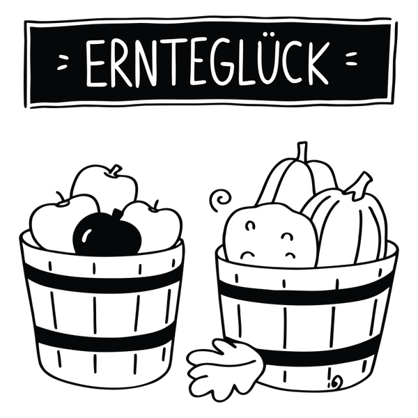 Ernteglück - Herbst Sprüche