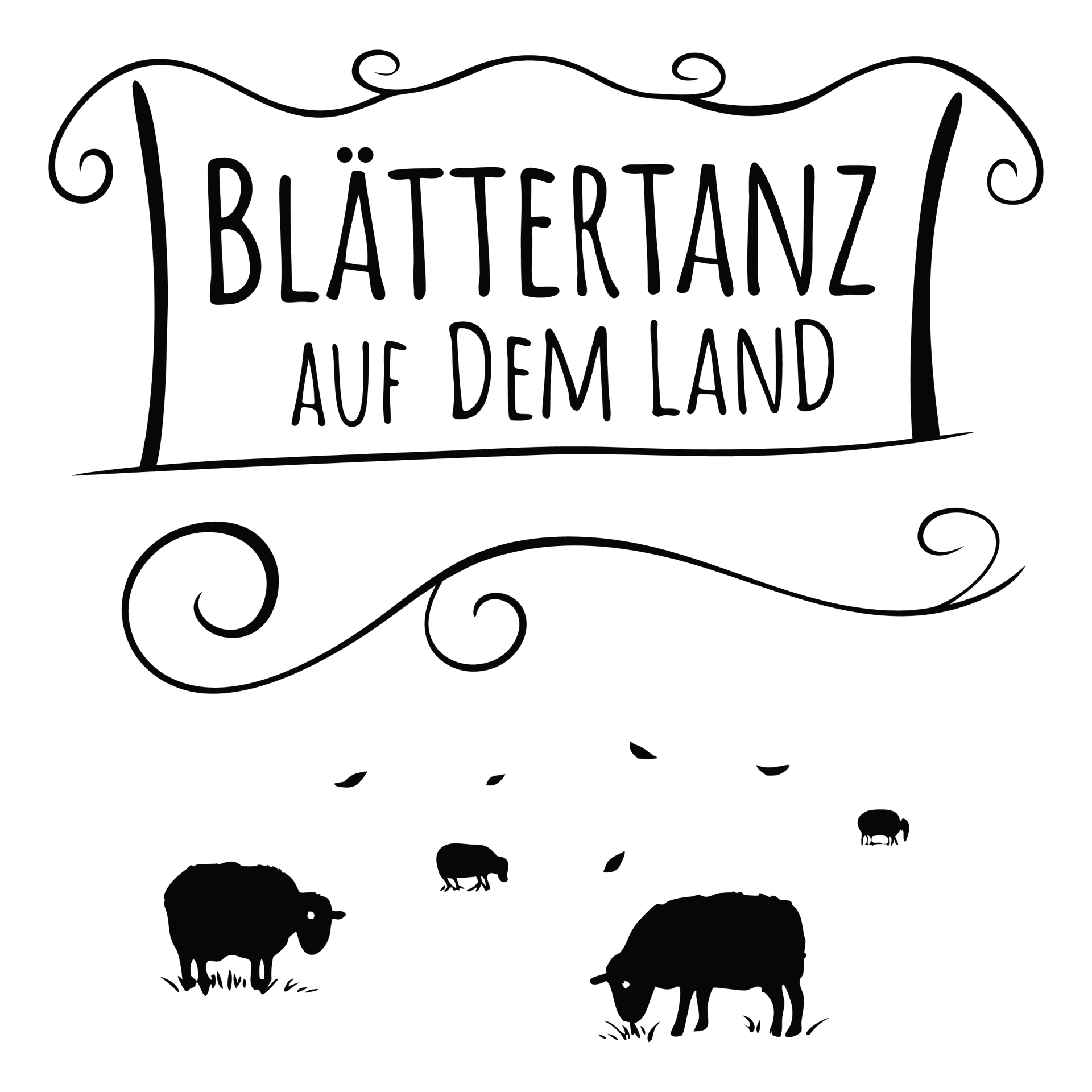 Blättertanz auf dem Land - Herbst Sprüche