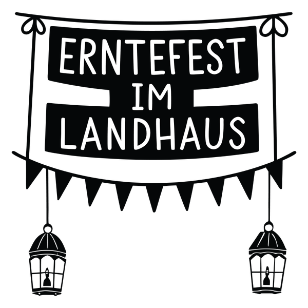 Erntefest im Landhaus - Herbst Sprüche
