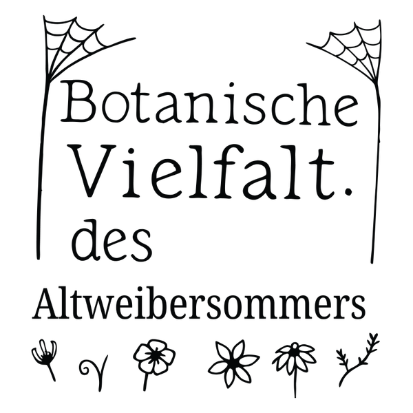 Botanische vielfalt des Altweibersommers - Herbst Sprüche